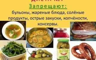 Лечебное питание и диета 7 при заболевании почек: меню на неделю, списки продуктов и режим питания, калорийность рациона