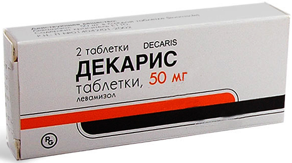 Побочные эффекты Декарис