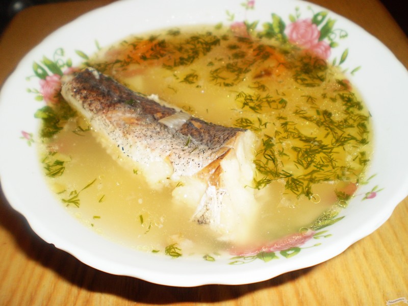 Рыбный супчик
