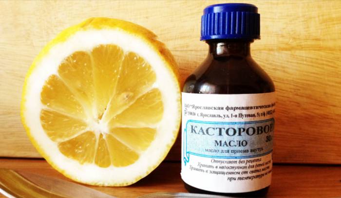касторовое масло
