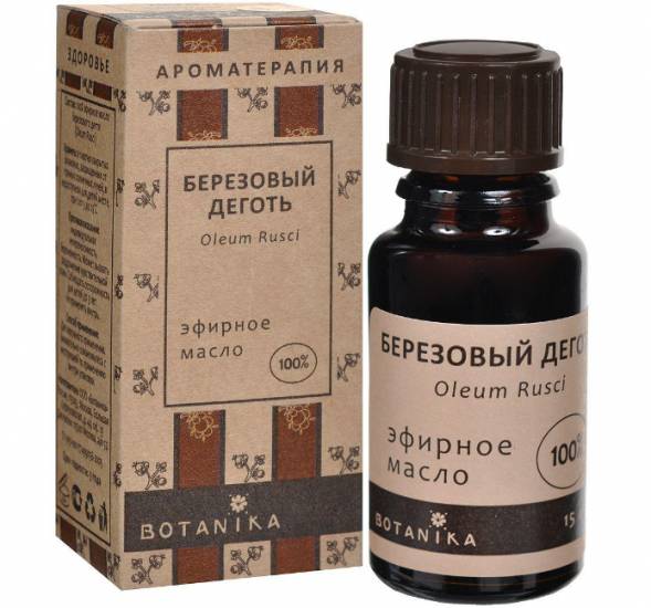 березовый деготь