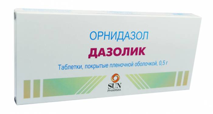 Орнидазол