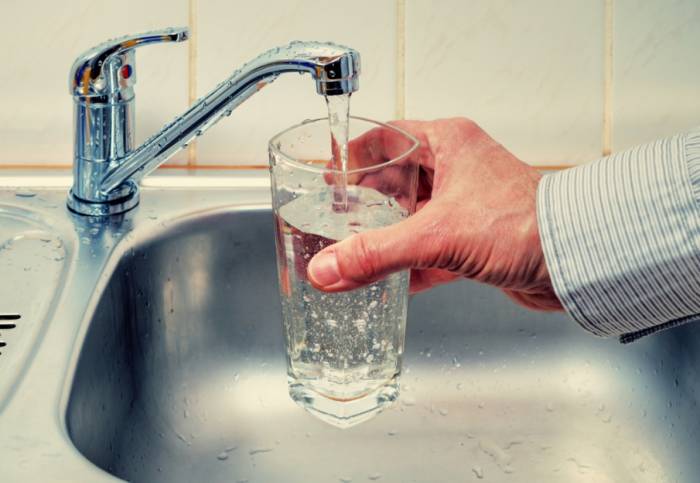 сырая вода