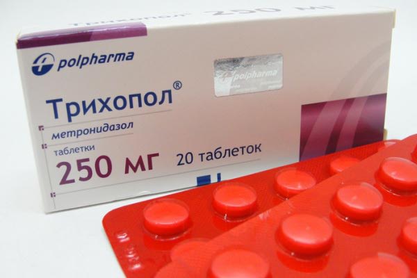 Трихопол описание