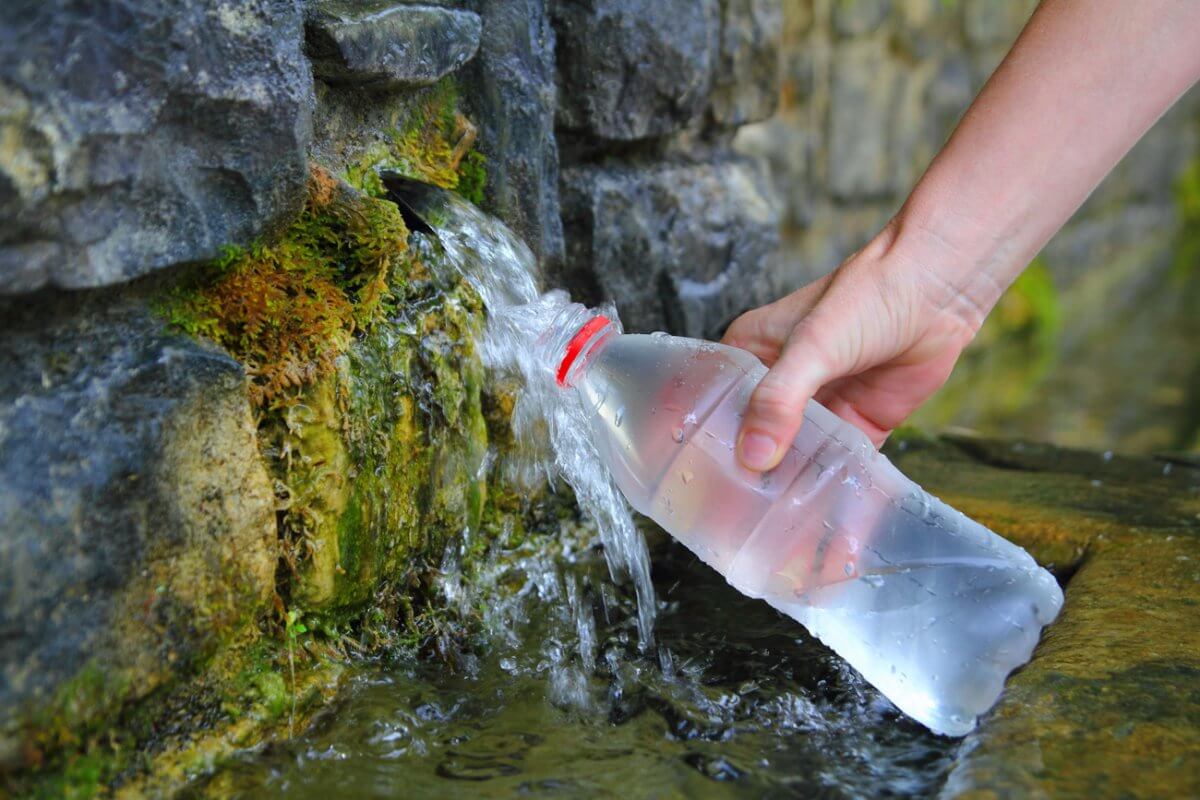 сырая вода