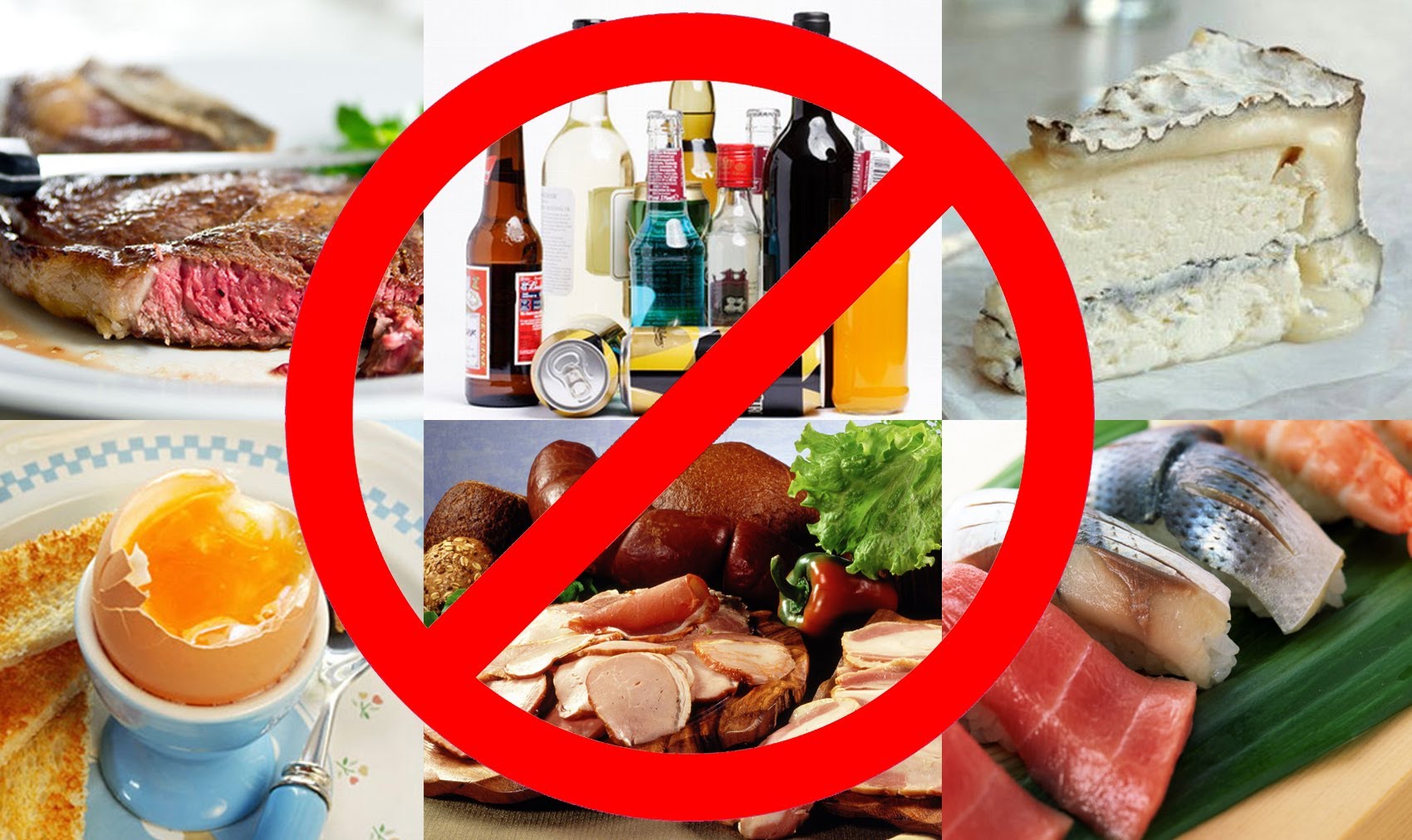 запрещенные продукты